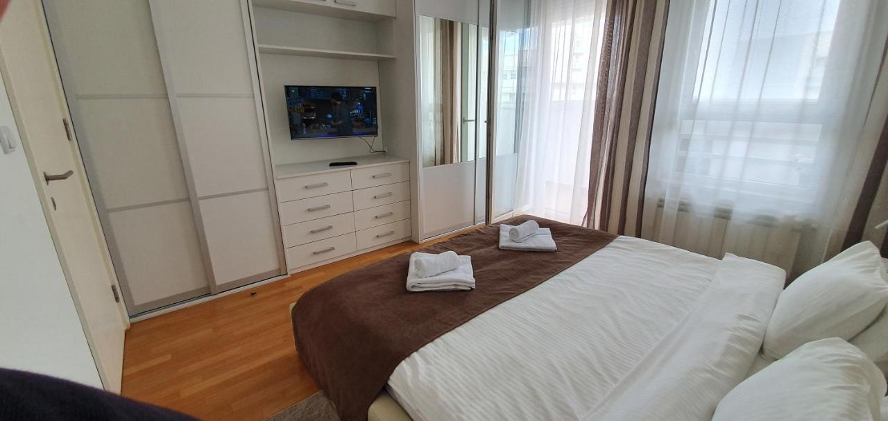 Royal Apartment Belvill Belgrad Exterior foto