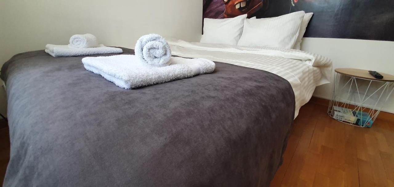 Royal Apartment Belvill Belgrad Exterior foto